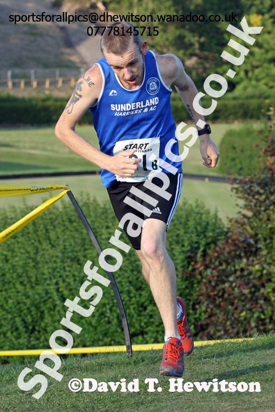 Senior mens Durham City Cross Country Relays. Photo: David T. Hewitson/Sports for All Pics